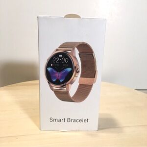 Smart Watch Waterproof Bluetooth Bracelet Heart Rate Monitor For Ios Android